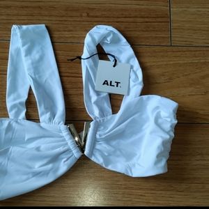 NWT ALT bikini top